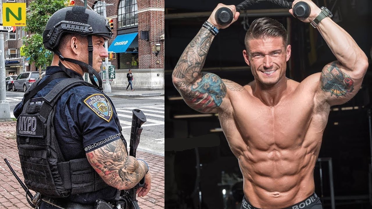 ニューヨークの警察官の筋肉が超カッコいい 筋トレ 厳選 面白ダイエット動画